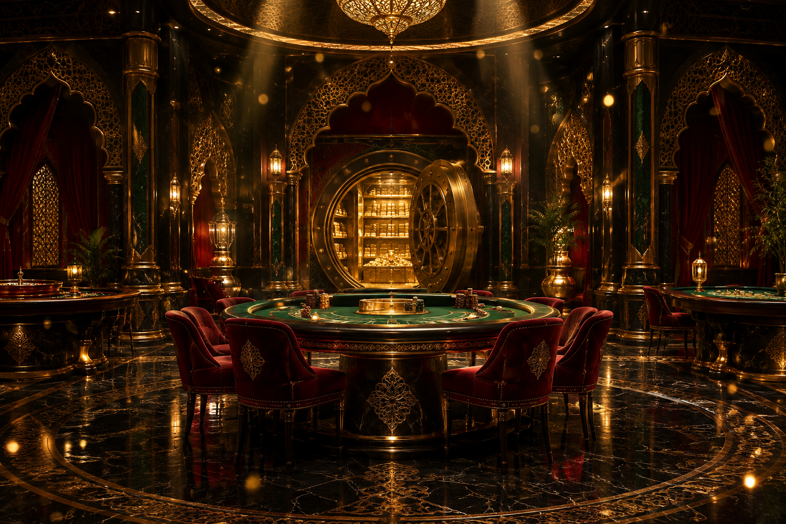 Crown88 Royal Casino Vault