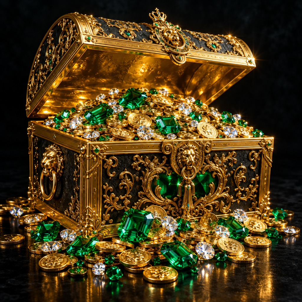 Royal Treasure Chest Prize