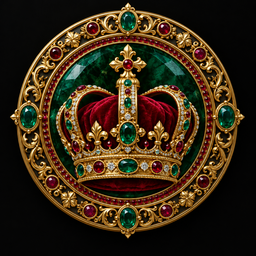 Crown88 Center Emblem